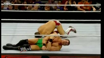 Wwe Raw 11/22/10 4/6 