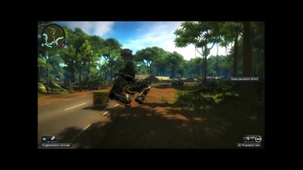 Just cause 2 Hd 5850 & 4 Cores i7 930 2.8ghz (720p) 