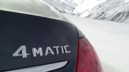 2011 Mercedes Cl 500 - Winter Test