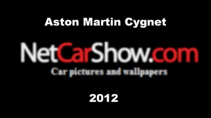 2012 Aston Martin Cygnet