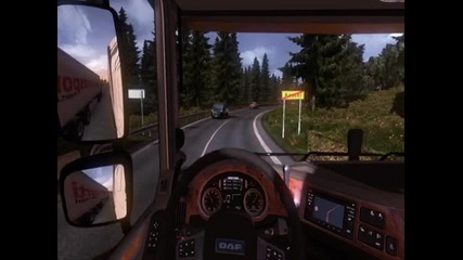 Ets 2 от Kassel за Dortmund