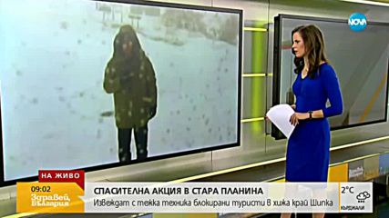 Новините на NOVA (22.01.2018 - 9.00 ч.)