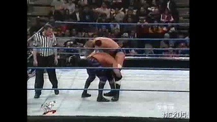 WWF Chris Benoit vs. Triple H - Първият Мач На Беноа Във Федерацията
