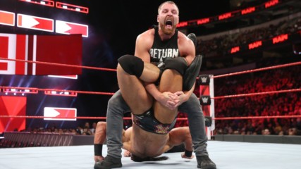 Dean Ambrose vs. Drew McIntyre: Raw, Sept. 17, 2018