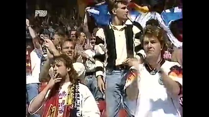 1996 Германия - Хърватска