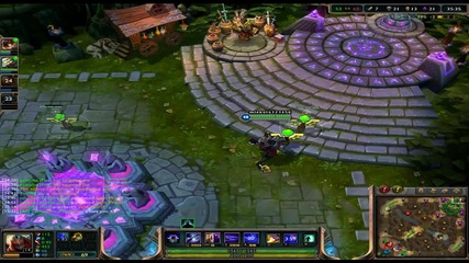 League of Legends troll game easy win