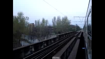 Убв 1602 - Влак Пловдив