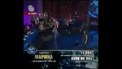 Малките Концерти в Music Idol - 16.03.09г. (7 - ма Част)