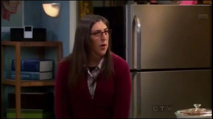 The Big Bang Theory 5x23 - Star Trek style