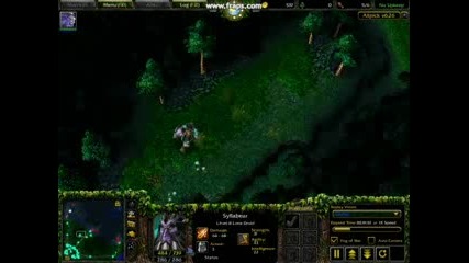 Dota Allstars Pudge Hook Master