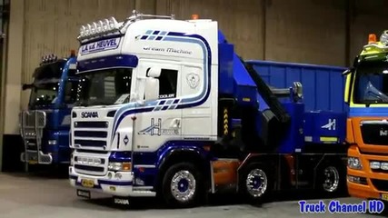 L.a. Van Den Heuvel - Dream Machine Scania R500 V8