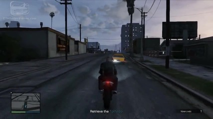 Gta Online - Mission - Chasers Ii [ Hard Difficulty ]