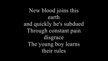 Metallica - The Unforgiven lyrics