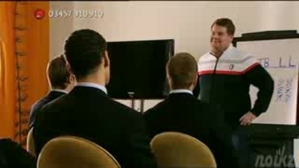 James Corden Smithy - England Football Team (full Sketch) - Comic Relief