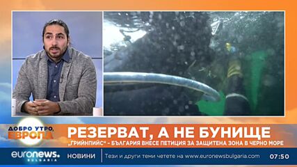 Резерват, а не бунище: Какво ще се промени, ако има защитена зона в Черно море?