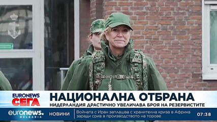 Засилване на отбраната в Нидерландия: Фокус върху резервистите