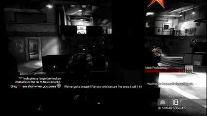 Tom Clancy: Splinter Cell Conviction Co - Op Story Mode Gameplay 
