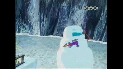 Courage the Cowardly Dog - The Snowman Cometh