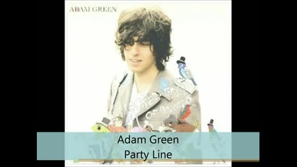 Adam Green - Jacket full of danger - Party Line