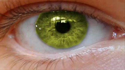 Как да променим цвета на очите с Gimp 2 