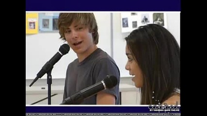 Zac Efron And Vanessa Hudgens