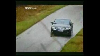 VW Phaeton W12 - Top Gear