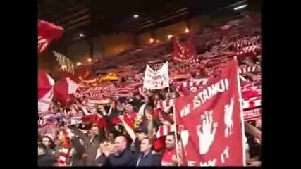 Youll Never Walk Alone Liverpool V Barcelona 