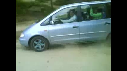 Vw Sharan Burnout