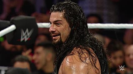 Roman Reigns vs. Sheamus - WWE Title Match: Raw, Jan. 4, 2016 (Full Match)