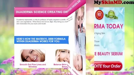 Duaderma Review - Dermatologists Recommended Natural Solution For Aging Pronblems