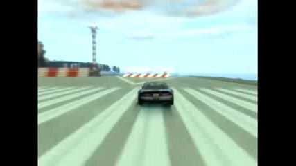 Gta 4 - 7 Човека Се Състезават На Писта
