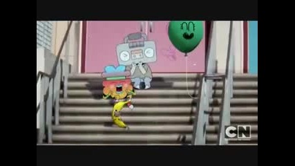 Gumball and Darwin Never Say Never