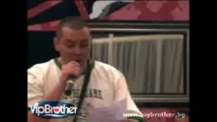 Vip Brother 3 - Част От Изпълнението На Ицо Хазарта [19.03.2009].