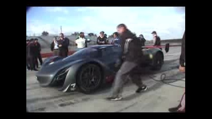 Mazda Furai Race Track