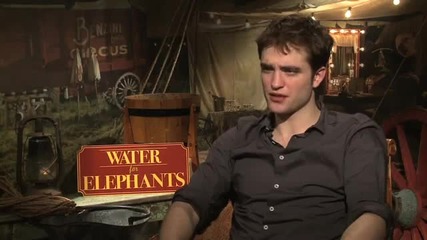 Andrew Freund Interviews Rob, Reese and Christoph - Water For Elephants