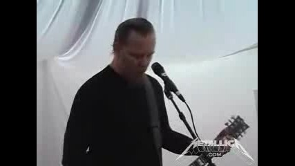 Metallica - Metontour Video 25 July 2008 Sofia Bulgaria #1 - 2