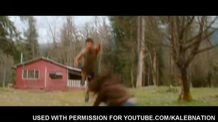 Jacob Black Transformation Into Werewolf - Twilight *hd* 