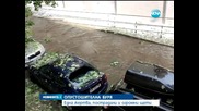 Една жертва и стотици материални щети след бурята в София - Новините на Нова