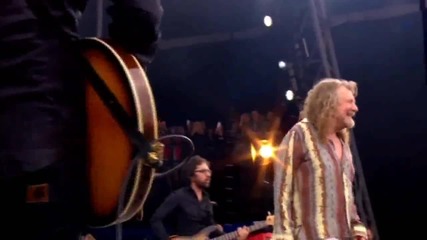 Robert Plant and The Sensational 2014 - Whole Lotta Love / Who Do You Love