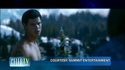 Kristen Stewart Talks Kissing Taylor Lautner 