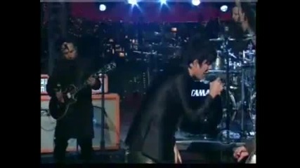 Adam Lambert Whataya Want From Me Live On The Late Show With David Letterman 
