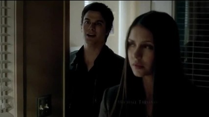 Damon “because we’re Vampires, Elena!”