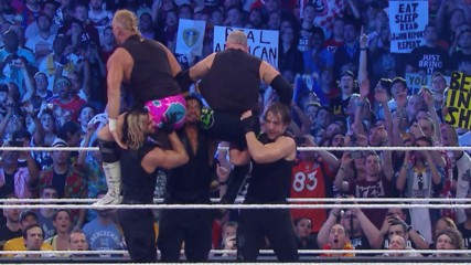 The Shield vs. Kane & The New Age Outlaws: WrestleMania 30