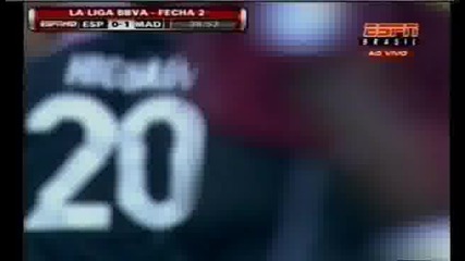 12.09.09 Еспаньол - Реал Мадрид 0:1 Гранеро гол