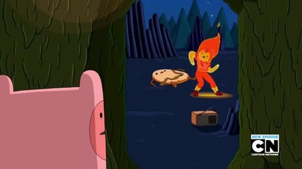 Adventure Time - Време за Приключения - Сезон 6 пизод 28 - The Mountain