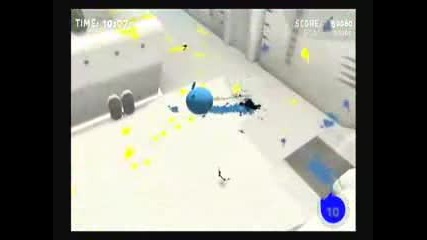 De Blob Footage - E3 2007 - Nintendo Wii