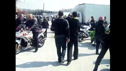 Варна Мотосезон 2010 Откриване