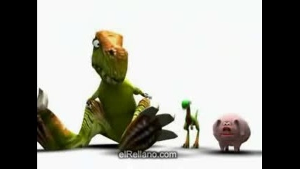 Динозаври - Смешна Анимация