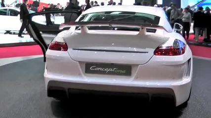 Techart Panamera Concept one 