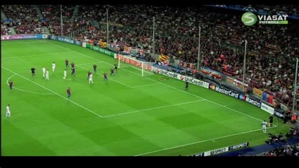 Fc Barcelona-ac Milan all goals